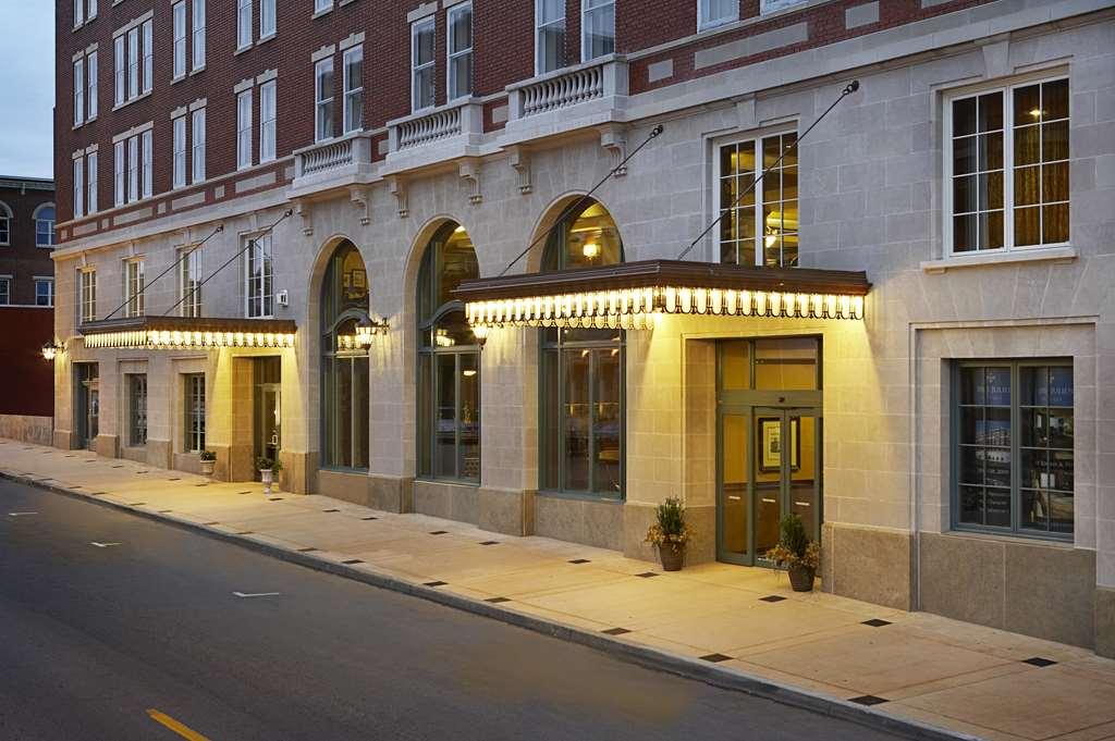 Hotel Julien Dubuque Exterior foto